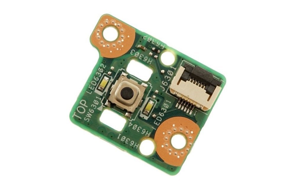 Orijinal Asus N56 N56V N56VZ N56VJ N56VM Tetik Power Butonu 60NB0030-PS1 3QNJ8SB0000