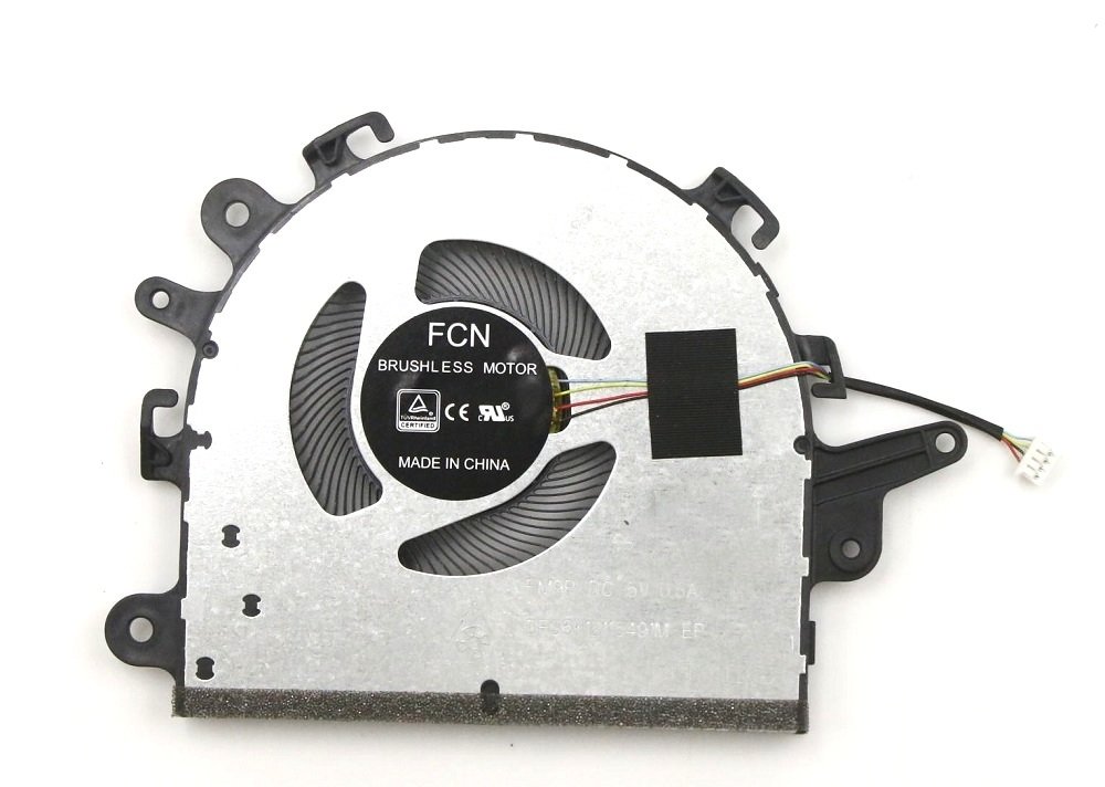 Orijinal Lenovo ideapad V15 G1-IML Notebook Cpu Soğutucu Fan DC28000F3F0