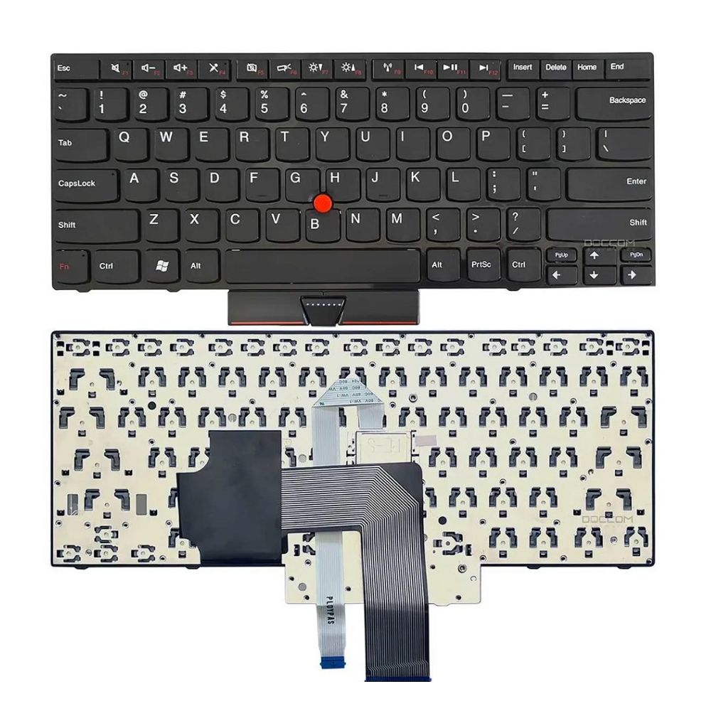 Orijinal Lenovo ThinkPad Edge E425 Type 1198 ingilizce Klavye Tuş Takımı 63Y0213