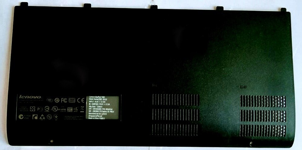 Orijinal Lenovo ideapad Y580 Ram Servis Kapağı Alt Kapak AP0N0000600