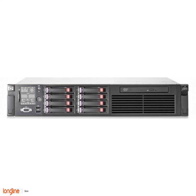 HP DL380 G7 2x XEON X5650  64GB  2.5'' 4-X300GB SAS 4X 512GB SSD 2XPS