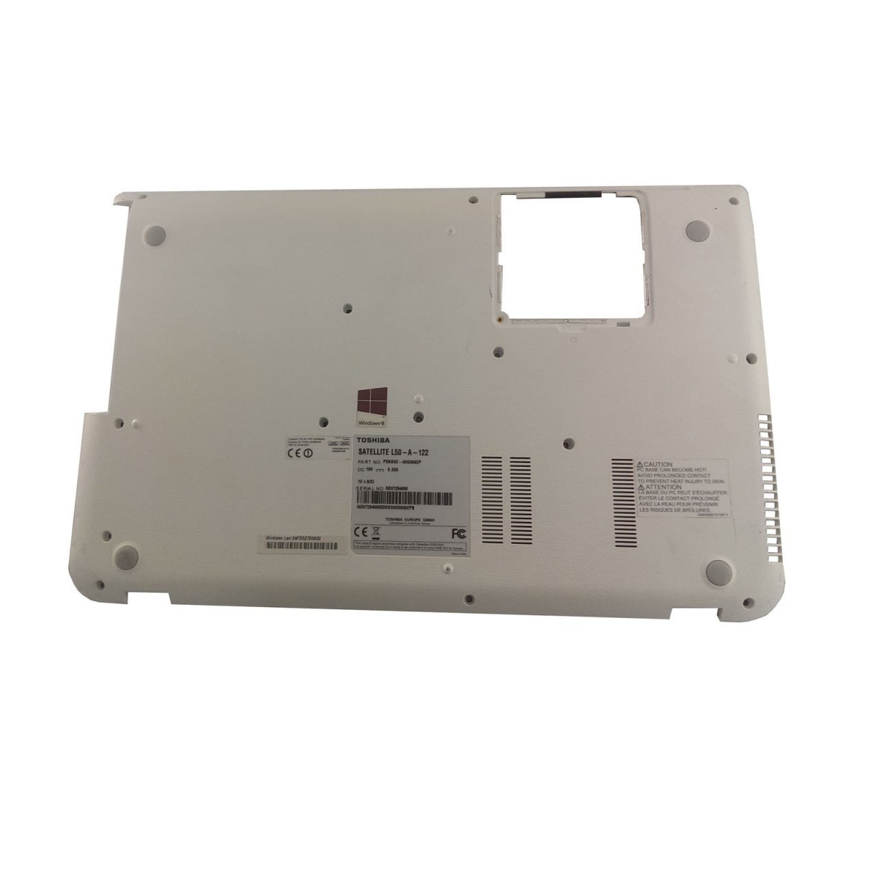 Toshiba Satellite L50 L50-A S55 S55T Alt Kasa Bottom Case H00056460