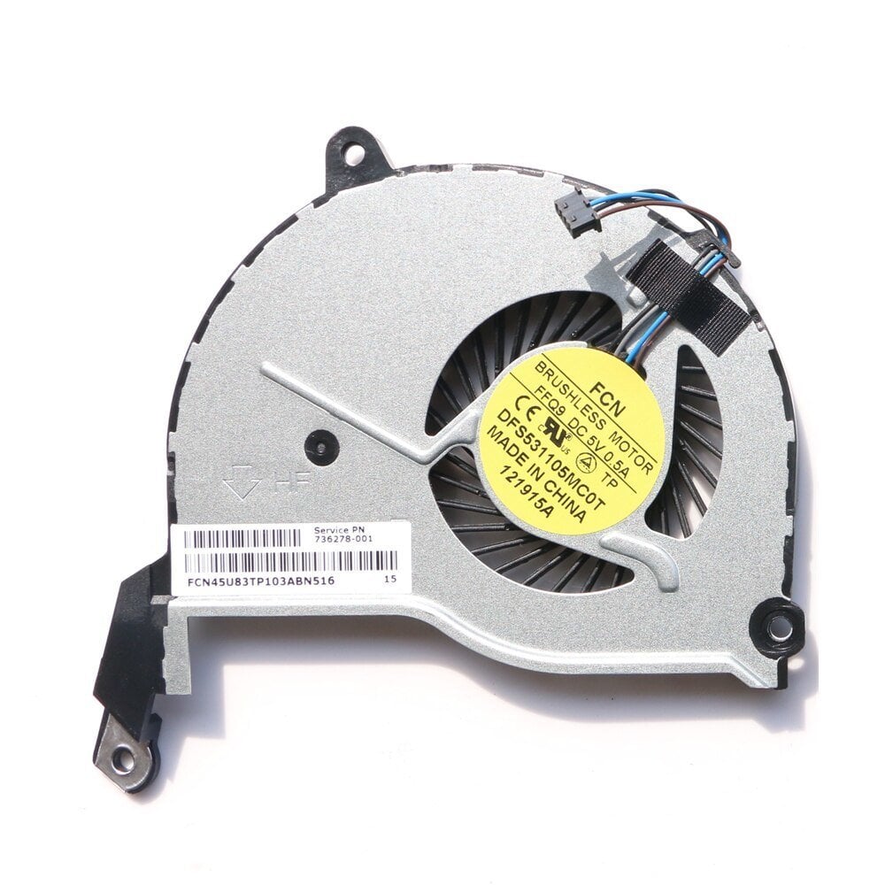 Orijinal Hp Pavilion 15-F010DX 15-F019DX Cpu Sogutucu Cooling Fan