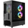 FRISBY FC-8975B 550W 3X RGB GAMİNG KASA