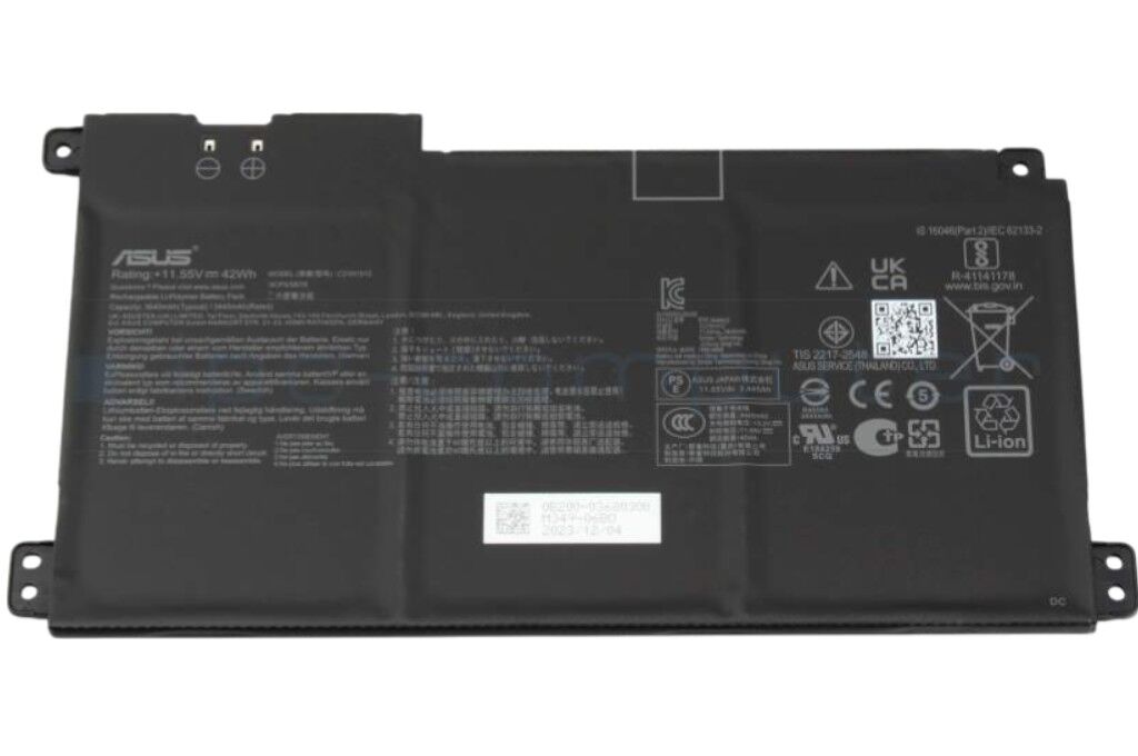 Asus E410 L410 F414 E510 L510 R522 C31N1912 B31N1912 Orijinal Batarya