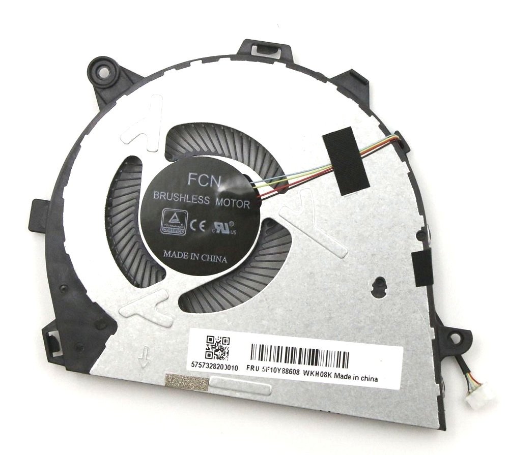 Orijinal Lenovo ideapad Ducati 5 Notebook Cpu Soğutucu Fan DC28000OXF0