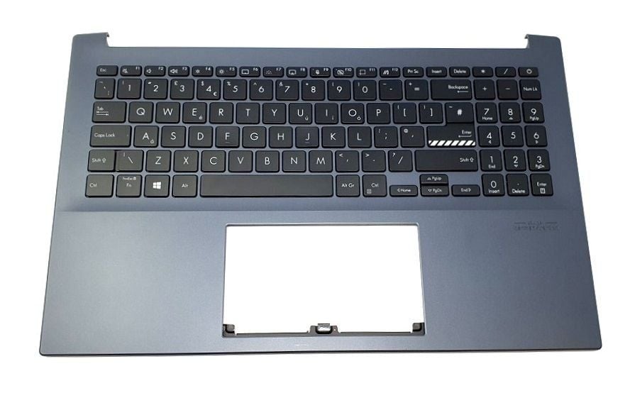 Asus Vivobook Pro 15 K6500Z K6500ZE Notebook Türkçe Klavye Dahil Üst Kasa 13N1-EDA0101