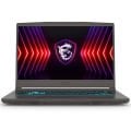 MSI THIN 15 B12VE-1626XTR I5-12450H 16GB 512GB SSD 6GB RTX4060 15.6'' FDOS
