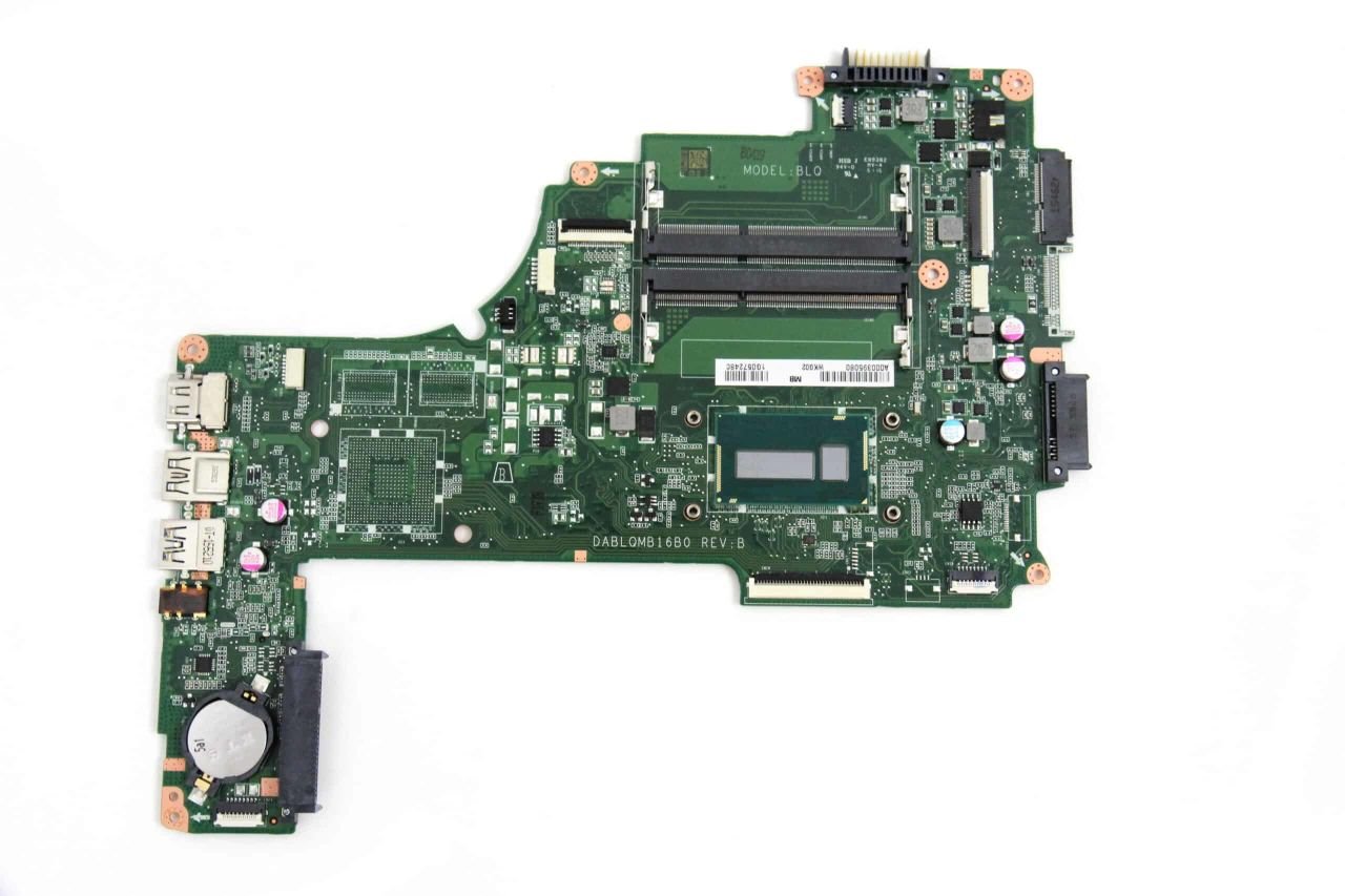 Toshiba L50-C i3-5005U Dual Core 2.0 GHz işlemcili Anakart