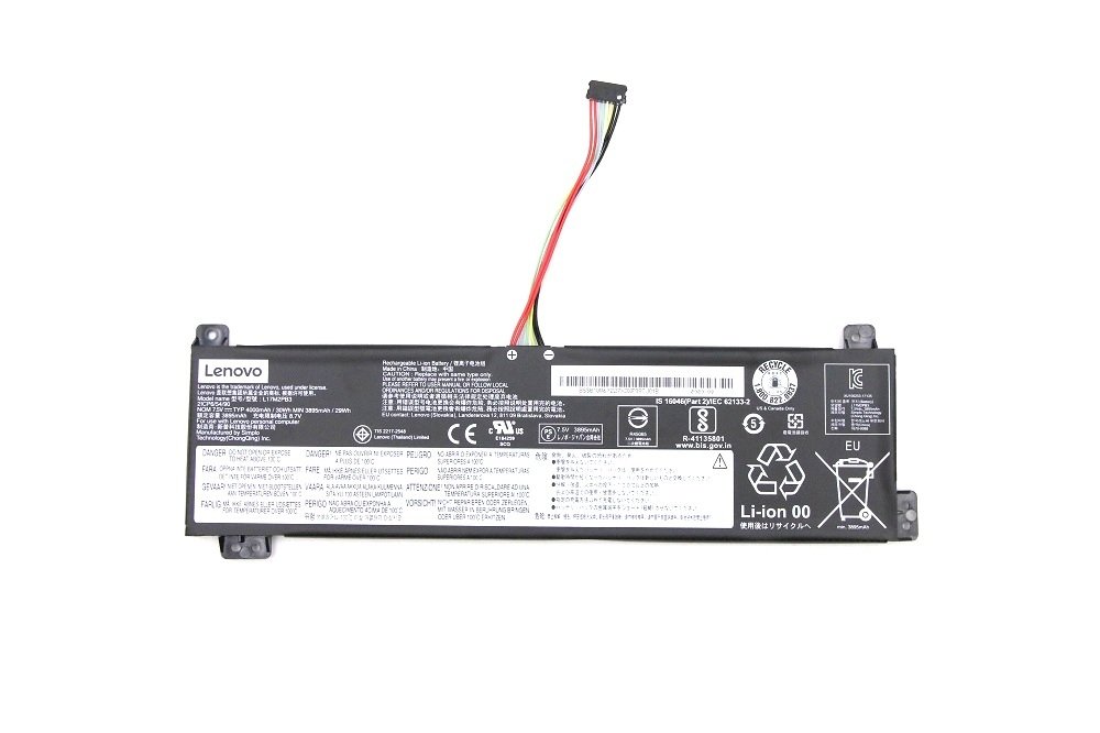Orijinal Lenovo V130-15IGM Serisi 81HL Notebook Batarya Laptop Pil