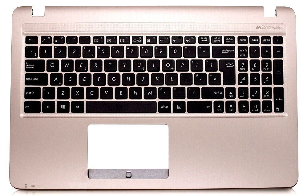 Asus VivoBook X540 X540S X540L X540UV X540BA Notebook Türkçe Klavye Dahil Üst Kasa