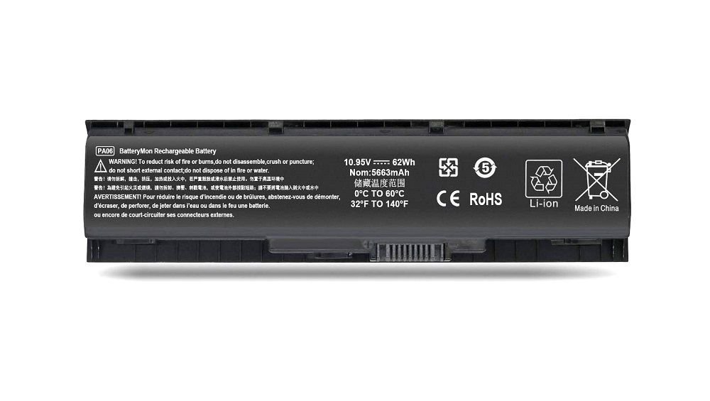 Orijinal HP TPN-Q174 HSTNN-Q36C HSTNN-Q37C Notebook Batarya Laptop Pil PA06
