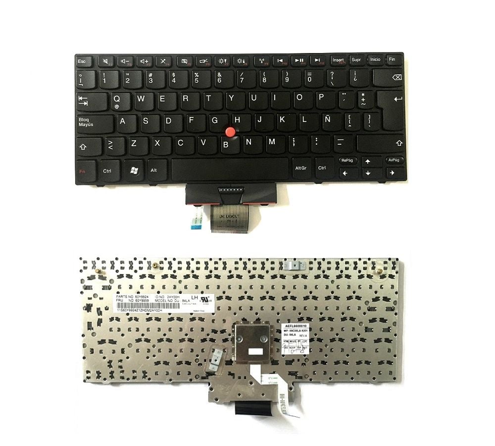 Orijinal Lenovo Thinkpad Edge E10 ispanyolca Klavye Tuş Takımı 60Y9959
