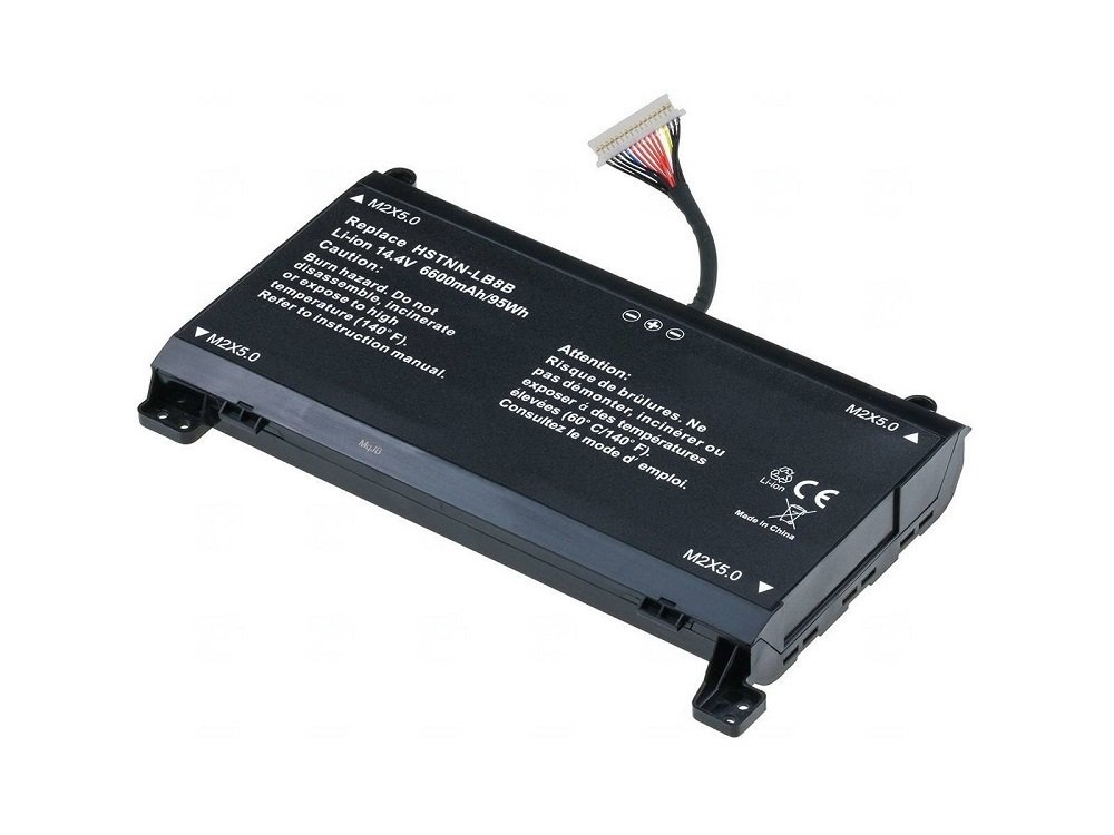 Hp Omen 17-an 17-an000 17-an100 FM08 Notebook Batarya Laptop Pil 16 Pin