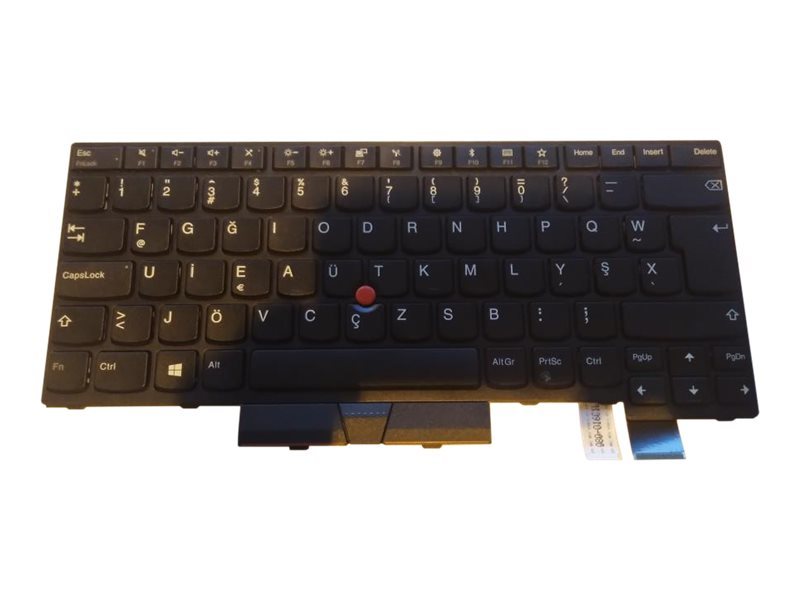 Orijinal Lenovo ThinkPad T470 A475 20HD 20HE 20JM 20JN Türkçe F Ledsiz Klavye Tuş Takımı