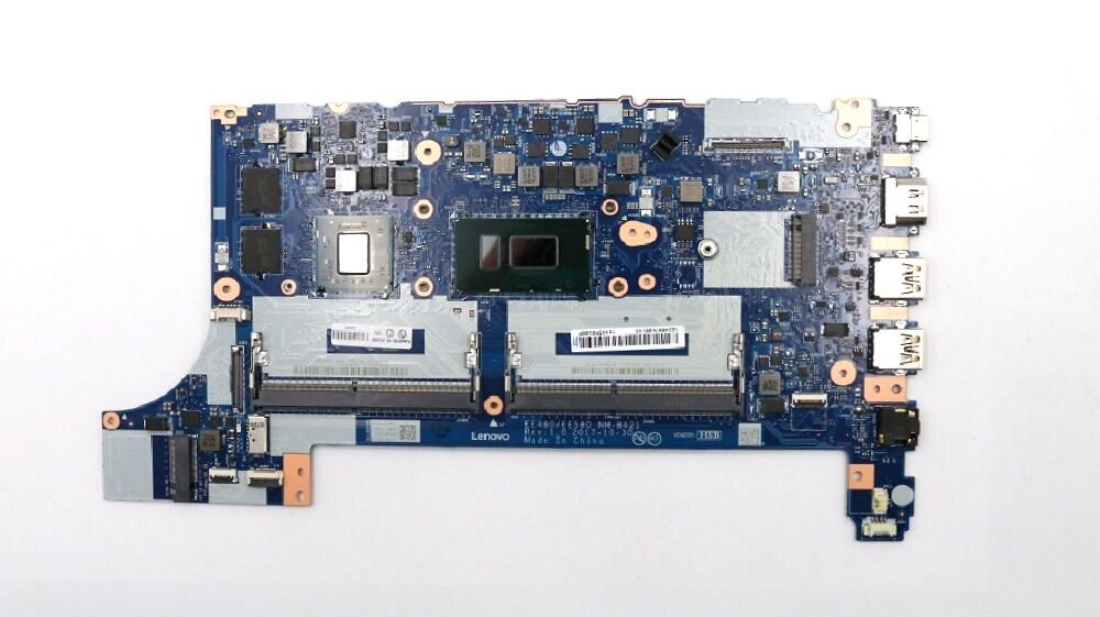 Lenovo Thinkpad E480 E580 i7-8550U İşlemcili AMD Ekran Kartlı Notebook Anakart NM-B421