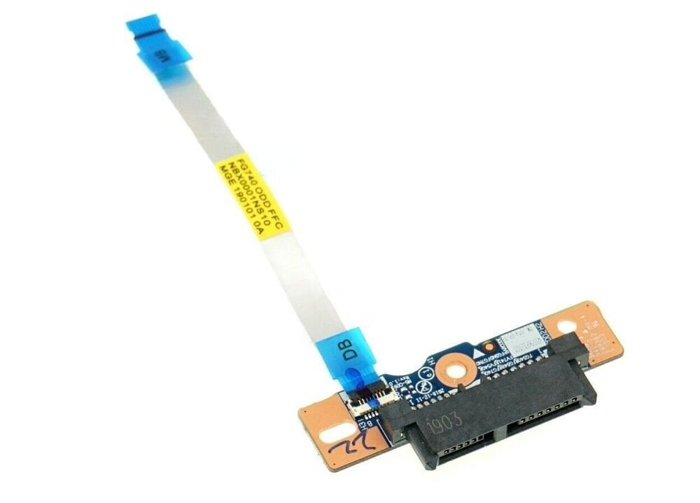 Lenovo Orijinal ideapad 45536P12101 NBX0001NS10 Notebook Sata DVD CD Connector Board