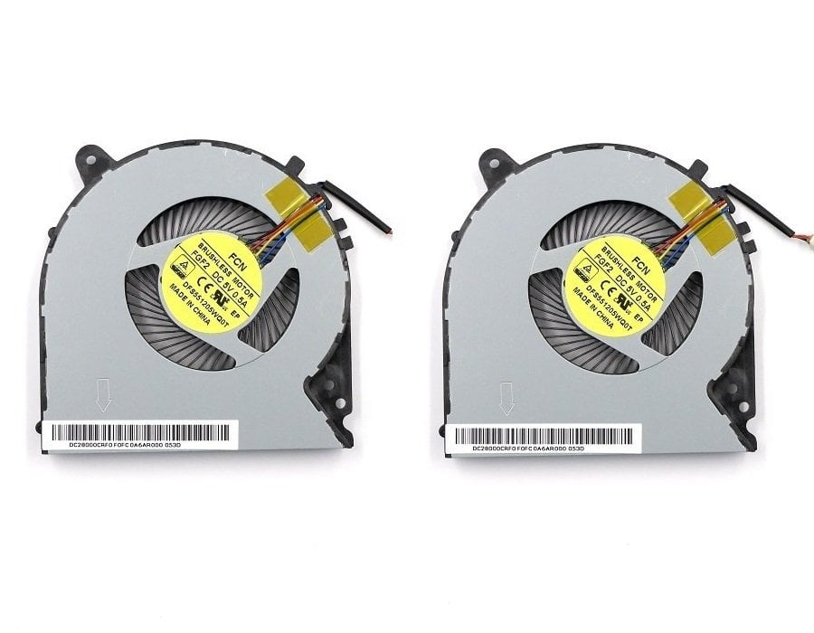 Orijinal Lenovo ideapad Y700 80NV Notebook Cpu Soğutucu Fan DC28000CRF0