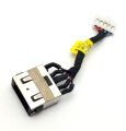 Lenovo Orijinal Yoga 5C10Q96435 DC301011O00 Notebook Dc Power Jack Şarj Soketi