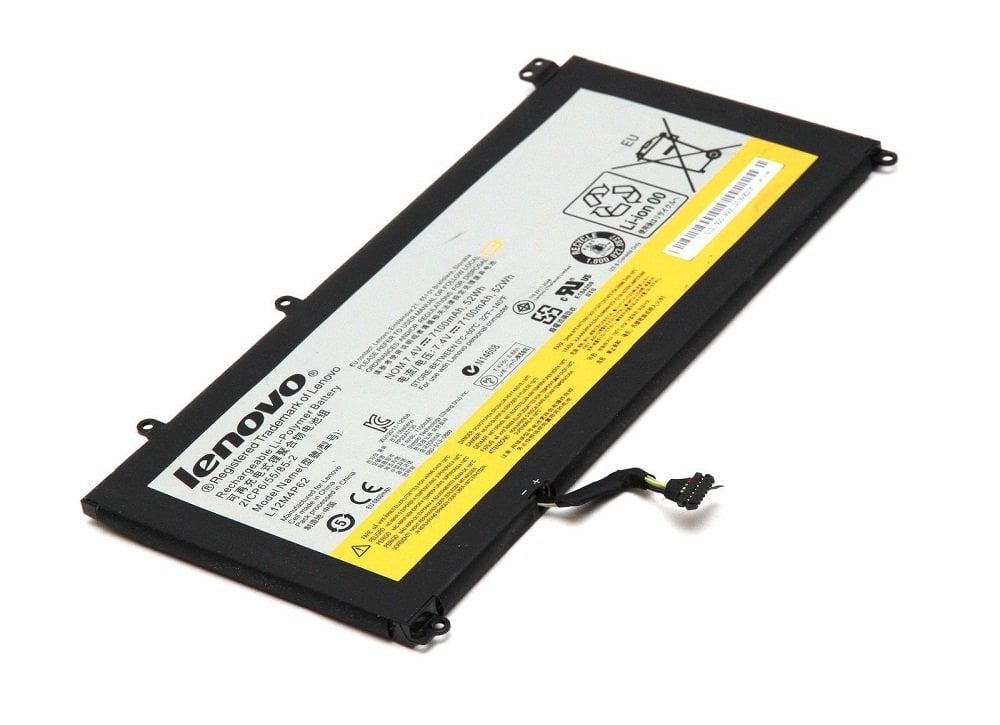 Orijinal Lenovo ideapad U530 U530P U530 Touch Notebook Batarya Laptop Pil
