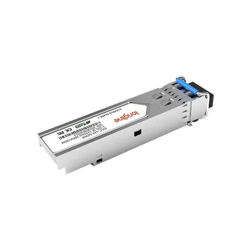 Longline 1G SFP LC SX 500m MMF XCVR HP Aruba Compatible J4858D