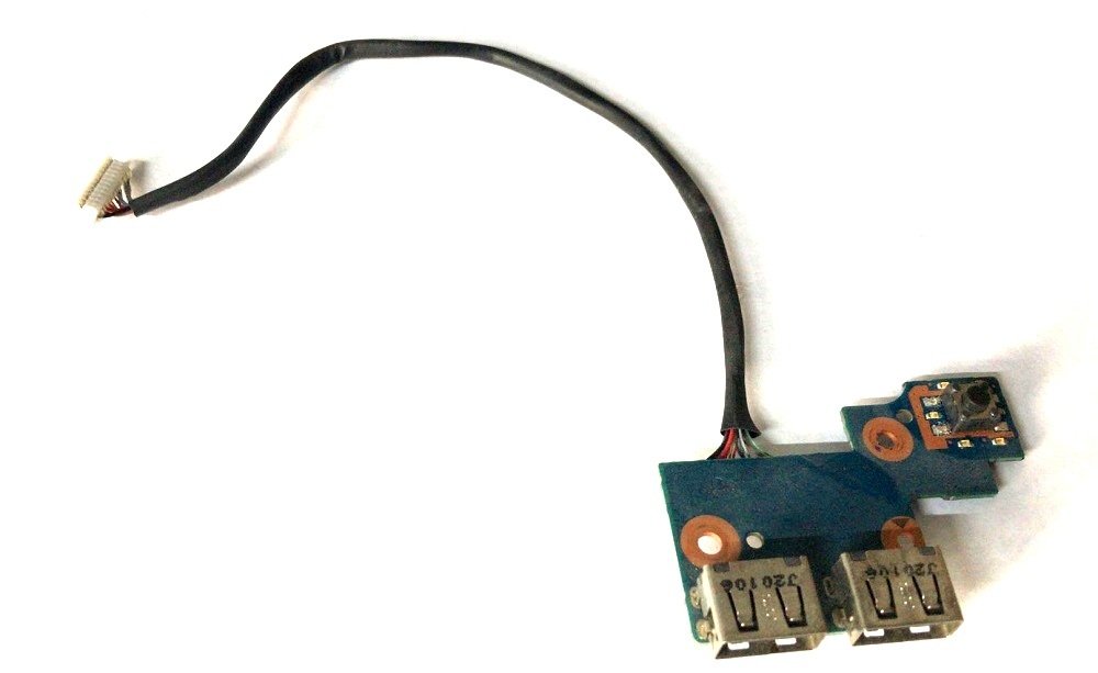 Samsung NP300E5A NP300E5Z NP300E5C Usb Tetik Power Buton Kartı BA92-08350A
