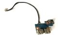 Samsung NP300E5A NP300E5Z NP300E5C Usb Tetik Power Buton Kartı BA92-08350A