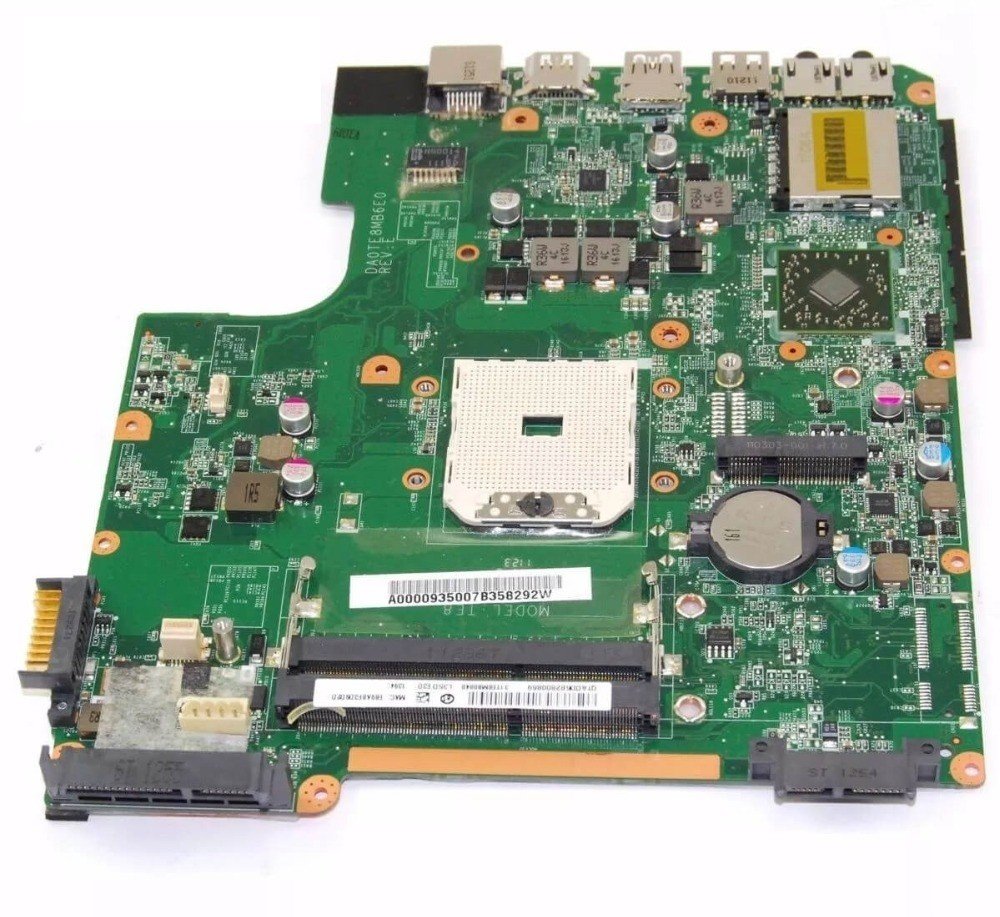 Toshiba L740D L745D AMD A6-3400M işlemci Destekli Anakart