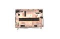 Lenovo Orijinal ideapad Flex 14 80C4 20308 Notebook Alt Kasa Kapak Bottom Case