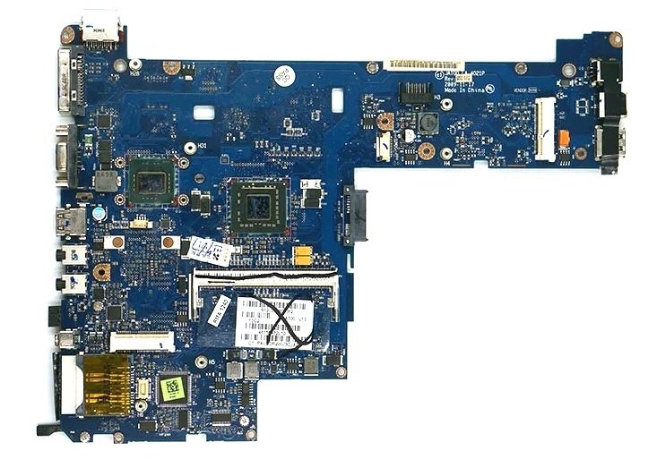 HP Elitebook 2530P Intel Core2 Duo SL9600 İşlemcili On Board Notebook Anakartı LA-4021P