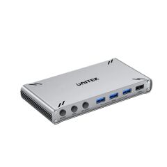 UNITEK USB-C 10GBPS HDMI KVM SWITCH (D1118AGY01-EU)