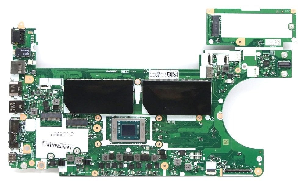 Lenovo Thinkpad L14 L15 Ryzen 7 Pro 4750U İşlemcili On Board Notebook Anakart 5B20W77600 NM-C741