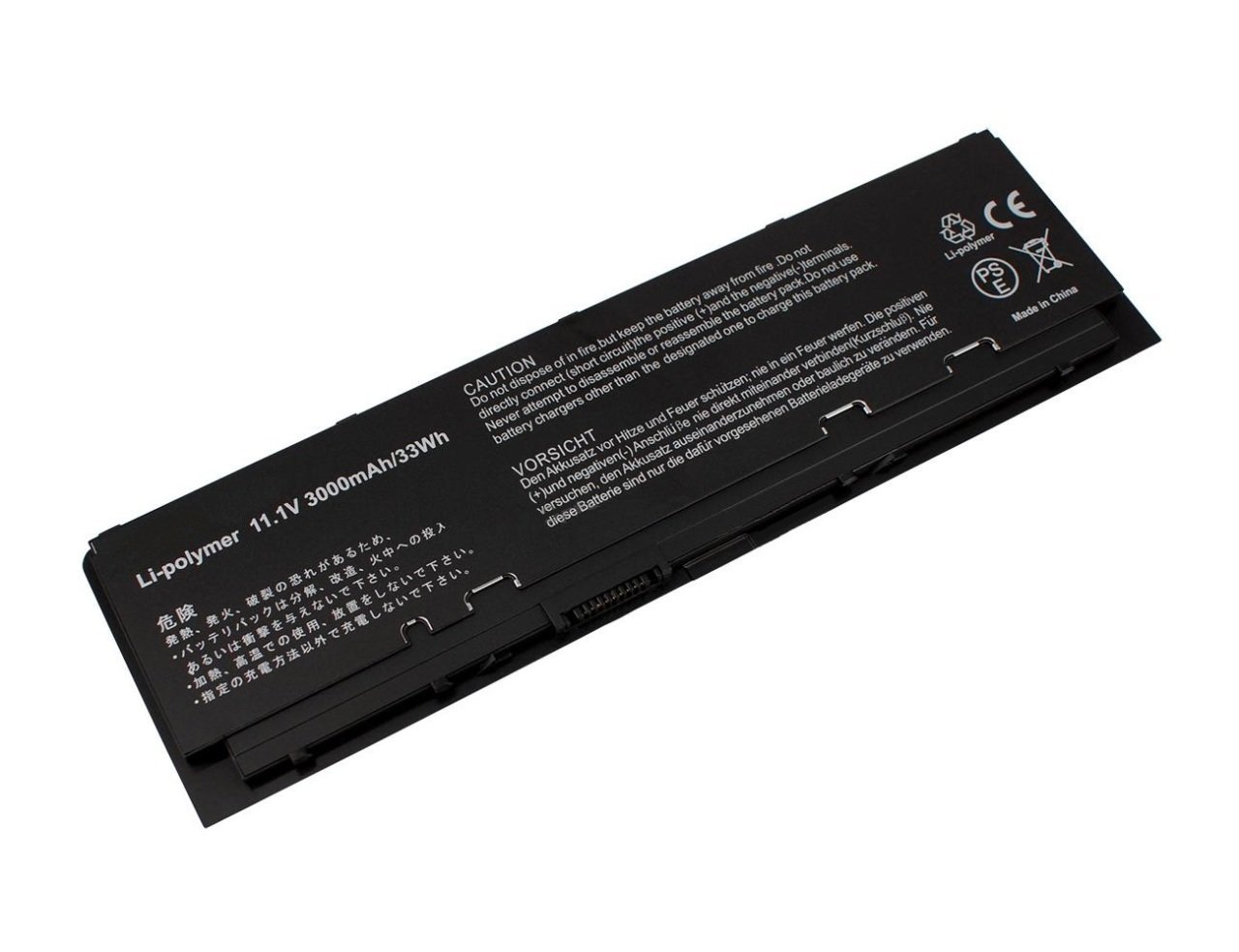 Dell Latitude 12 7000 Notebook Batarya Laptop Pil