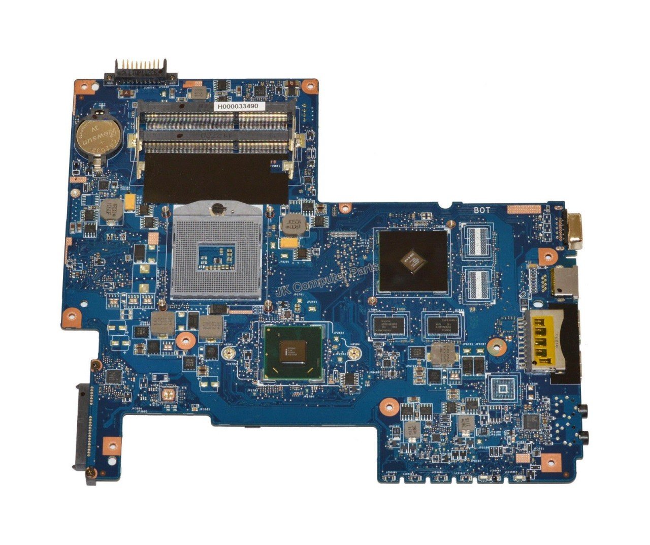 Toshiba C670 Geforce 310M Ekran Kartlı Notebook Anakartı 08N1-0NC0J00