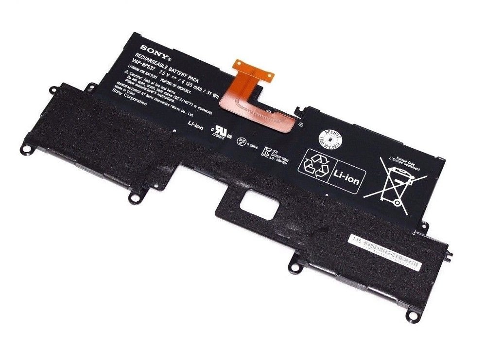 Orijinal Sony Vaio Pro 11 Svp1121x9r Notebook Batarya Laptop Pil