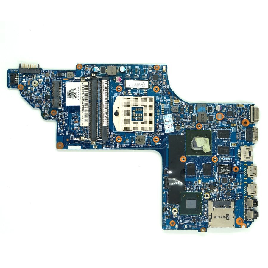 HP DV6 7000 i7-3610QM işlemci destekli Anakart 48.4st10.031