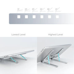UNITEK MEKANIK KATLANABILIR LAPTOP STAND (OT155SL)
