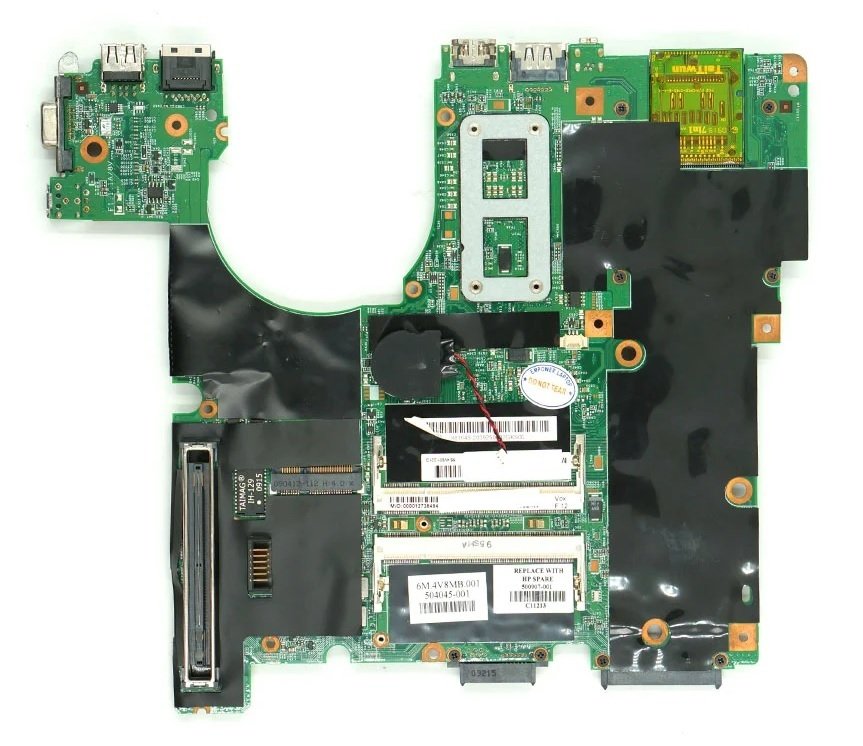 HP 48.4V801.031 Notebook Anakartı: Doğru Montaj ve İlk Çalıştırma anakart görsel 2