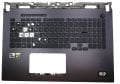 ASUS ROG Strix G17 G713IE Notebook Türkçe Klavye Dahil Üst Kasa 6070B1887431