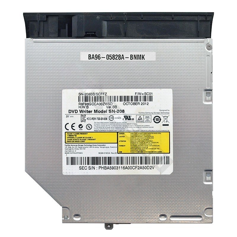 Samsung NP300E5A NP300E5C NP305E5A NP300E5X Sata DVD-CD Rom Kapaklı SN-208 BA96-05828A