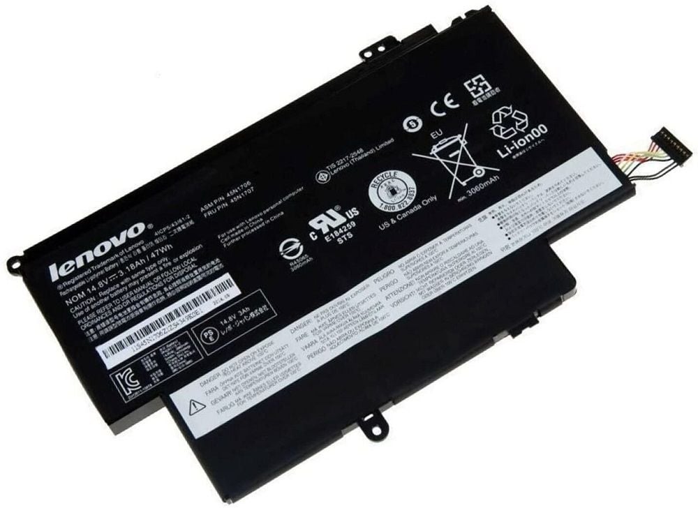 Orijinal Lenovo ThinkPad 45N1704 45N1705 Notebook Batarya Laptop Pil