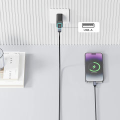 UNITEK DATASHIELD USB-A VERI ENGELLEYICI ADAPTOR (A1056ABK01)