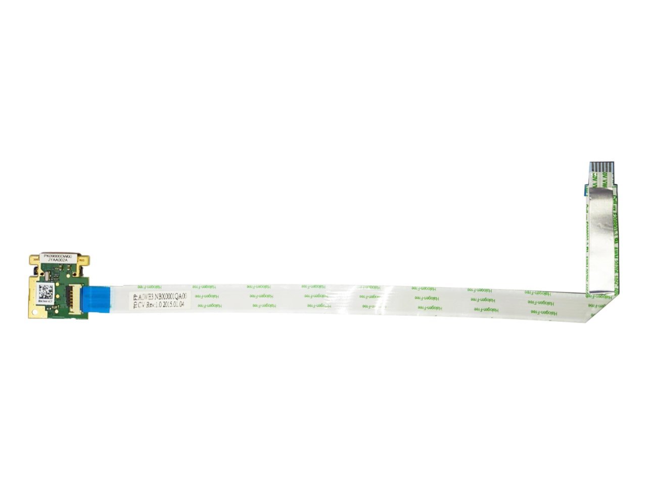 Orijinal Lenovo ideapad B50-70 20384 Notebook Parmak izi Okuyucu Board
