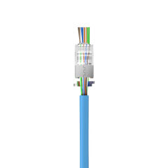 UNITEK CAT7 RJ45 50'Lİ PASS TROUGH KONNEKTÖR (OT1093ATP01)