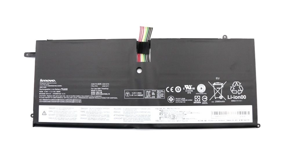 Orijinal Lenovo Thinkpad 3443 3444 3446 Notebook Batarya Laptop Pili