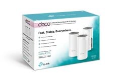 TP-LINK DECO E4 AC1200 2PORT ROUTER(ÜÇLÜ)