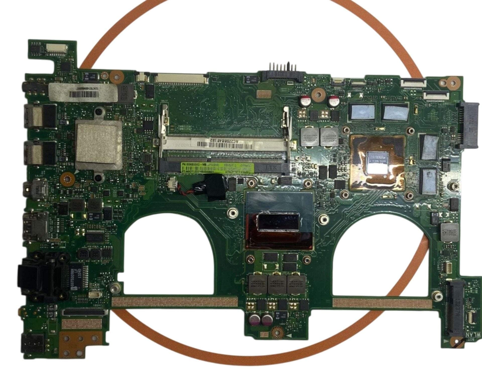 Asus Orijinal N550JV i7-4700HQ REV 2.0 Laptop Anakart