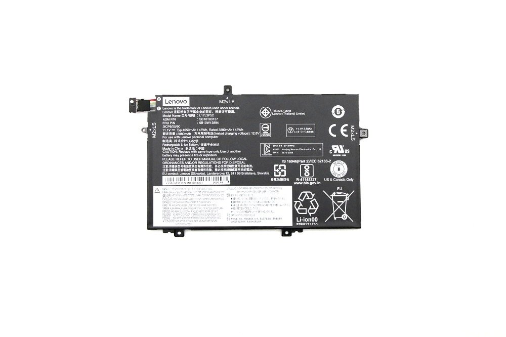 Orijinal Lenovo Thinkpad 20U1 20U2 20U3 20U4 Notebook Batarya Laptop Pil