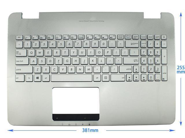 Asus N551 N551V N551VW N551J N551JW G551 G551J Klavye Dahil Üst Kasa 13NB0AH1AM0601