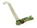 Lenovo Orijinal Edge 15 80H1 80K9 Notebook Audio Jack SD Kart USB Port Board